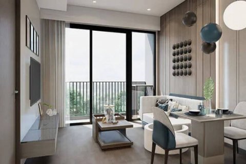 Condo à Bang Kaeo, Thaïlande, 1 chambre  № 114332 - photo 1