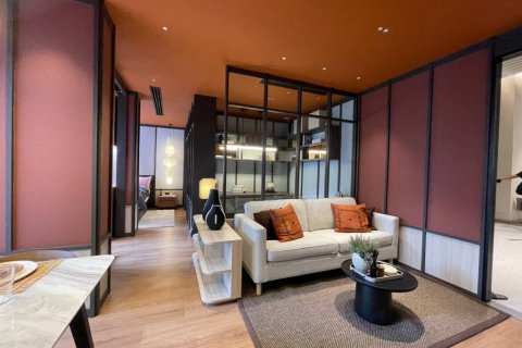 Кондоминиум с 3 спальнями в Дин Даенге, Бангкок, Таиланд № 114336 - фото 2