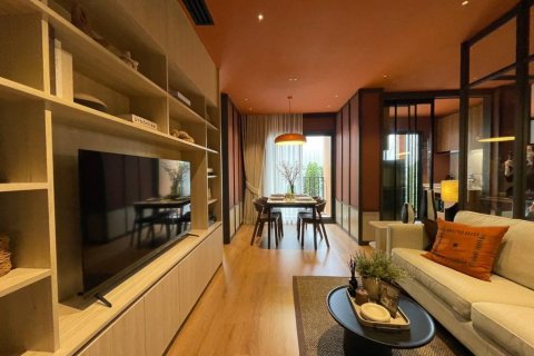 Кондоминиум с 3 спальнями в Дин Даенге, Бангкок, Таиланд № 114336 - фото 3