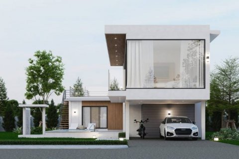 Вилла в Самуи, Таиланд с 3 спальнями  № 114334 - фото 1