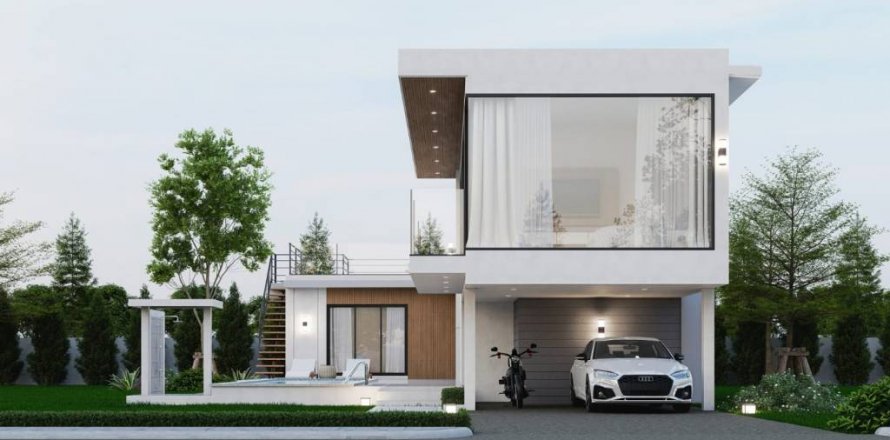 Вилла в Самуи, Таиланд с 3 спальнями  № 114334