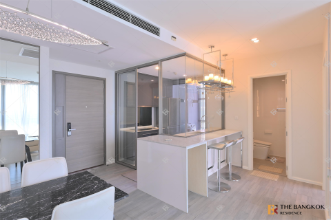 Condo à Bangkok, Thaïlande, 2 chambres № 185363