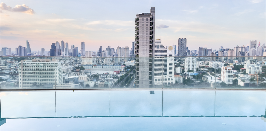 Condo in Bangkok, Thailand, 2 bedrooms № 185358