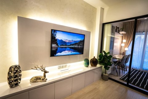 Студия в кондо в Сатхоне, Бангкок, Таиланд № 156123 - фото 1