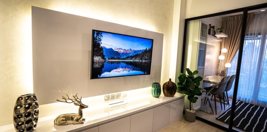 Студия в кондо в Сатхоне, Бангкок, Таиланд № 156123