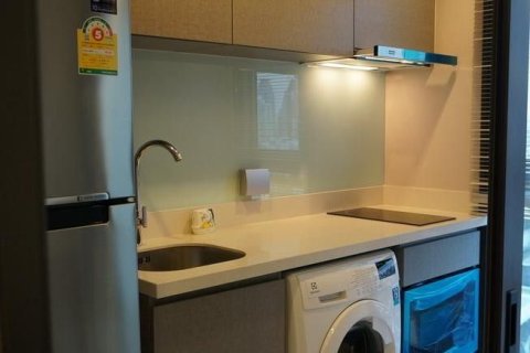 Studio in the Condo in Khlong Toei, Bangkok, Thailand  № 156124 - photo 5