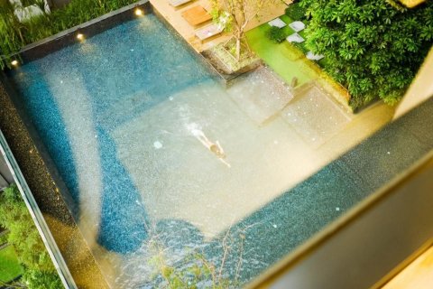 Studio in the Condo in Khlong Toei, Bangkok, Thailand  № 156124 - photo 12