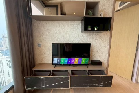 Студия в кондо в Ваттхане, Бангкок, Таиланд № 156125 - фото 7