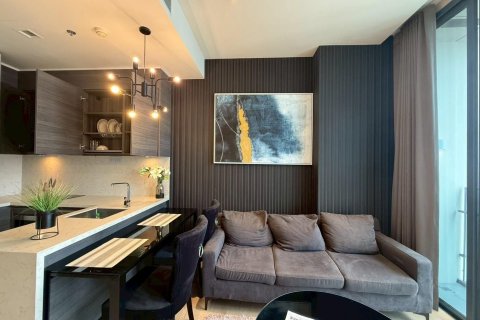 Студия в кондо в Ваттхане, Бангкок, Таиланд № 156125 - фото 6