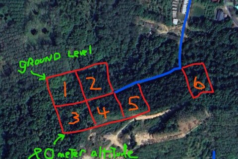 Land in Mai Khao, Thailand 1600 sq.m. № 156128 - photo 5