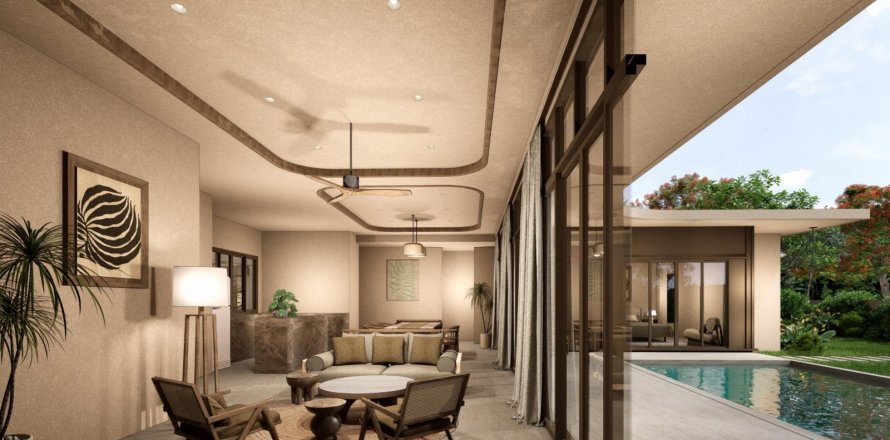 Вилла в Issara Ville, Хуа Хин, Таиланд с 3 спальнями  № 133321