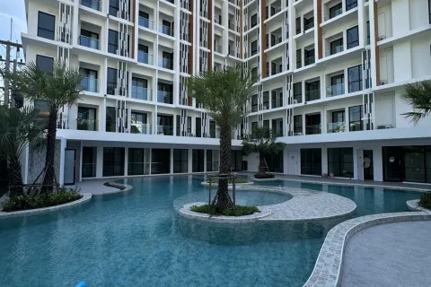 Studio in the Condo in Pattaya, Thailand  № 170719 - photo 2