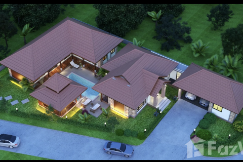 Вилла в Пхукете, Таиланд с 4 спальнями № 170718 - фото 2