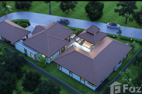 Вилла в Пхукете, Таиланд с 4 спальнями  № 170718