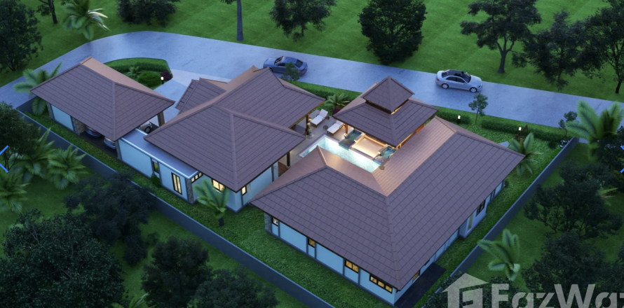 Вилла в Пхукете, Таиланд с 4 спальнями № 170718