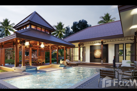 Вилла в Пхукете, Таиланд с 4 спальнями № 170718 - фото 3