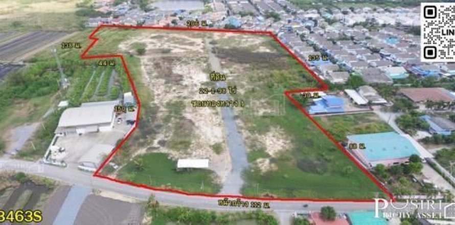 Land in Krathum Baen, Thailand 35200 sq.m. № 170724