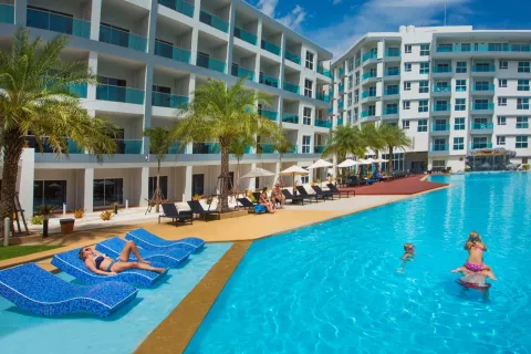 Отель в Клаенге, Таиланд  № 141513 - фото 1