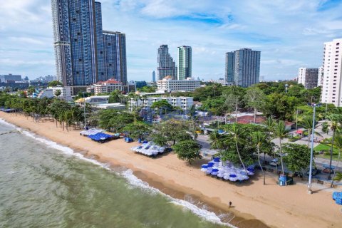 Condo à Pattaya, Thaïlande, 2 chambres  № 196810