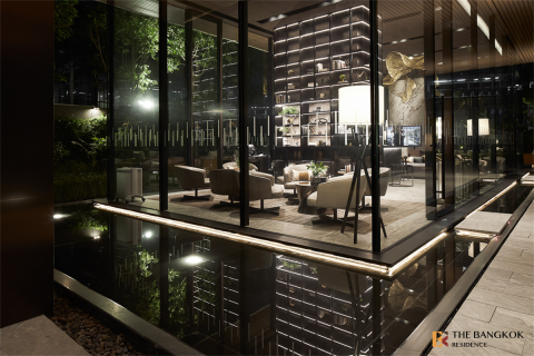 Condo à Bangkok, Thaïlande, 2 chambres  № 186598