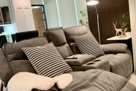 Condo à Bangkok, Thaïlande, 2 chambres  № 186602