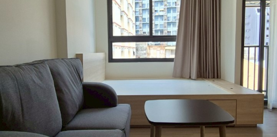 Studio dans le Condo à Phaya Thai, Bangkok, Thaïlande  № 173325