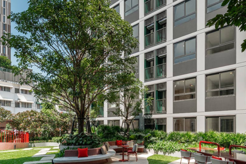 Studio dans le Condo à Phaya Thai, Bangkok, Thaïlande  № 173325 - photo 16