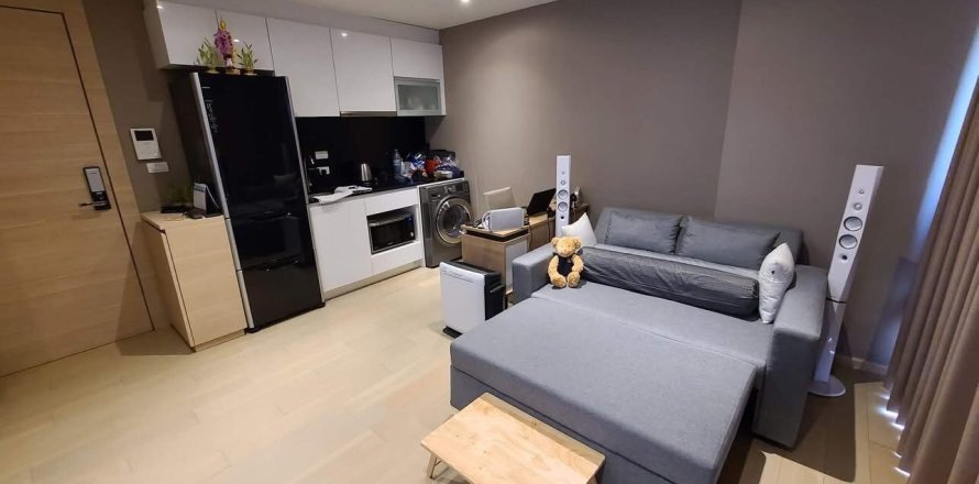 Studio dans le Condo à Bang Rak, Bangkok, Thaïlande  № 173327