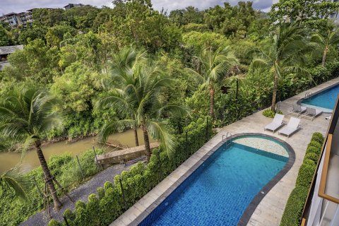 Квартира в Пхукете, Таиланд с 2 спальнями  № 145454 - фото 2