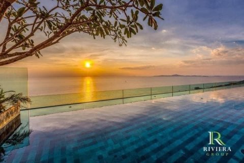 Студия в кондо в Паттайе, Таиланд № 145450 - фото 16