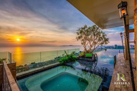 Студия в кондо в Паттайе, Таиланд № 145450 - фото 13