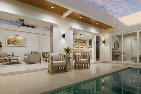 Villa à Phuket, Thaïlande 3 chambres № 145452 - photo 2