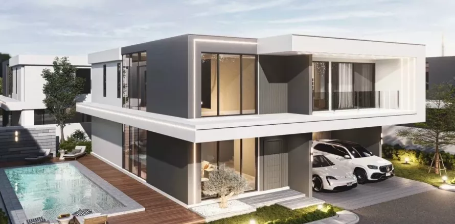 Villa in Pattaya, Thailand 5 bedrooms № 145449