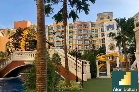 Condominio de 1 dormitorio en Pattaya, Tailandia № 210752 - foto 8