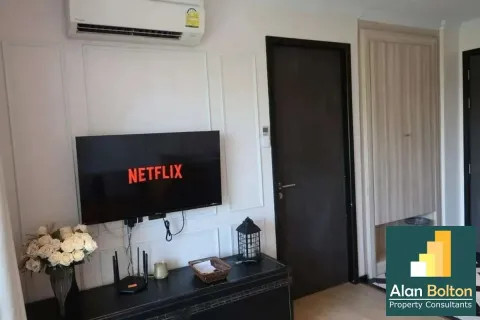 Condominio de 1 dormitorio en Pattaya, Tailandia № 210752 - foto 2