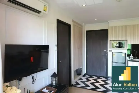 Condo in Pattaya, Thailand, 1 bedroom № 210752