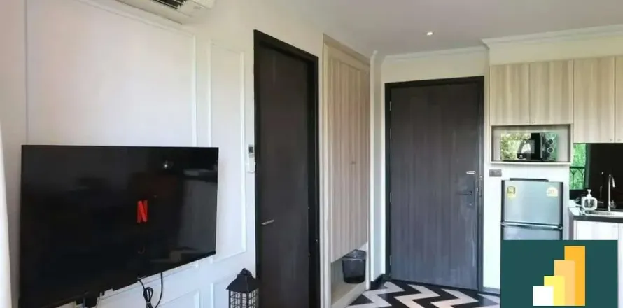 Condominio de 1 dormitorio en Pattaya, Tailandia № 210752