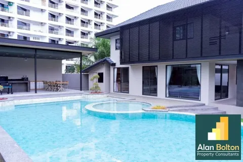 Maison sur Jomtien Beach, Pattaya, Thaïlande 3 chambres № 210755