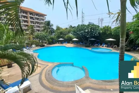 Condo on Jomtien Beach, Pattaya, Thailand, 3 bedrooms № 210749