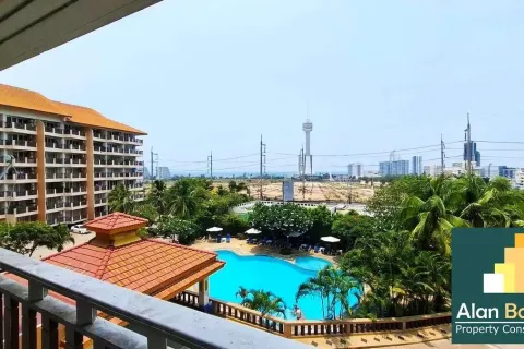Condominio de 3 dormitorios en Jomtien Beach, Pattaya, Tailandia № 210749 - foto 9