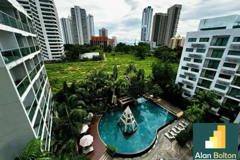 Estudio en el condominio en Pattaya, Tailandia № 210751 - foto 13
