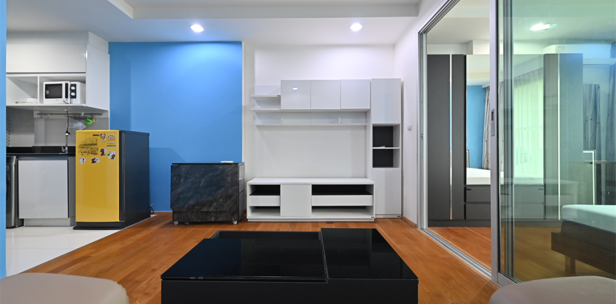 Condo à Bangkok, Thaïlande, 1 chambre № 208498