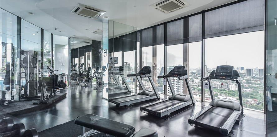 Condo à Bangkok, Thaïlande, 1 chambre № 208500