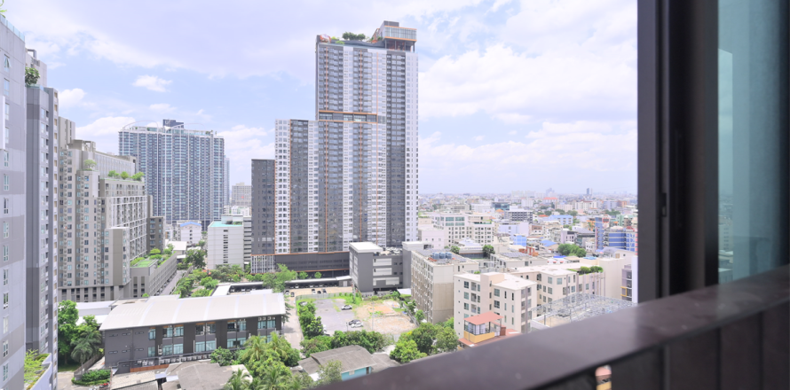 Condo à Bangkok, Thaïlande, 1 chambre № 208499