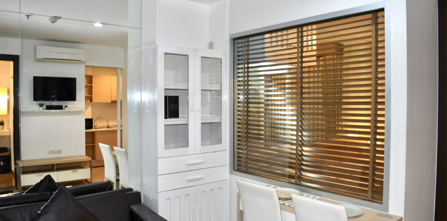 Condo à Bangkok, Thaïlande, 1 chambre № 208497