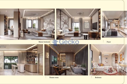 บ้านในพัทยา, ประเทศไทย 4 ห้องนอน № 196153 - รูปถ่าย 14