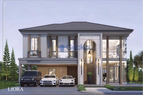 บ้านในพัทยา, ประเทศไทย 4 ห้องนอน № 196153 - รูปถ่าย 15