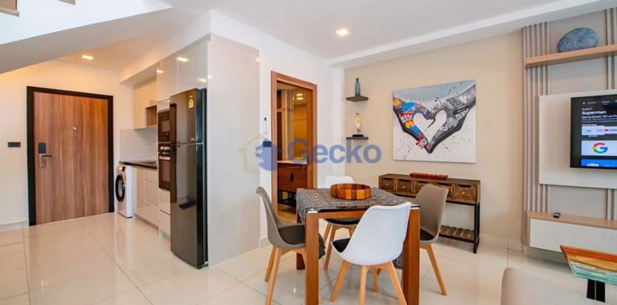 Condo in Pattaya, Thailand, 2 bedrooms № 196150