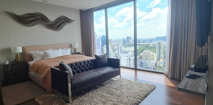 Пентхаус в Клонг Тоэй, Бангкок, Таиланд с 3 спальнями  № 147763