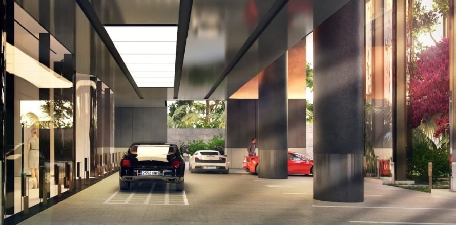 Condo à Pathum Wan, Bangkok, Thaïlande, 3 chambres № 202087